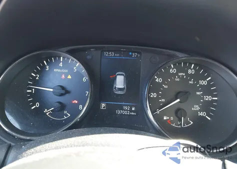 2019 Nissan Rogue Sv z USA, uszkodzony, nr VIN KNMAT2MVXKP516650